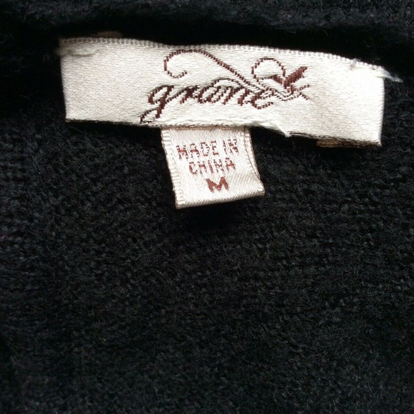 Grane Womens Nika Sweater Size Medium Long Sleeve - Picture 4 of 4